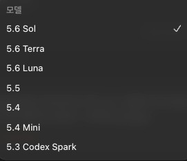 CHATGPT Pro 20x 코덱스 코딩 화면 18