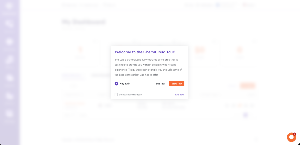 ChemiCloud 워드프레스 호스팅 설치 화면 10