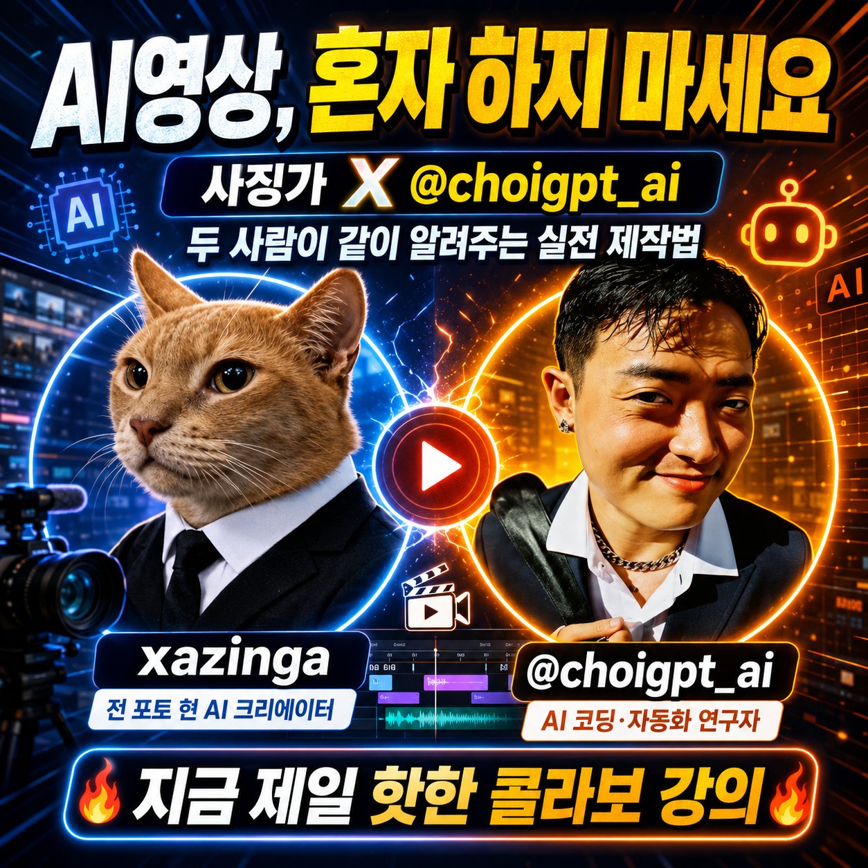 최gpt x 사징가 AI영상제작 원데이클래스 대표 이미지