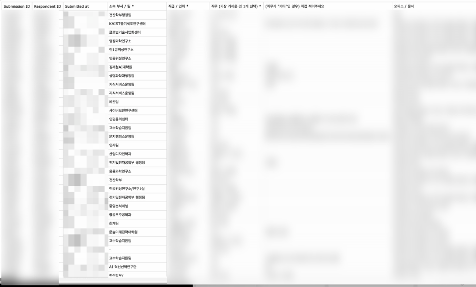카이스트 AI 영상 강의 줌 미팅 5