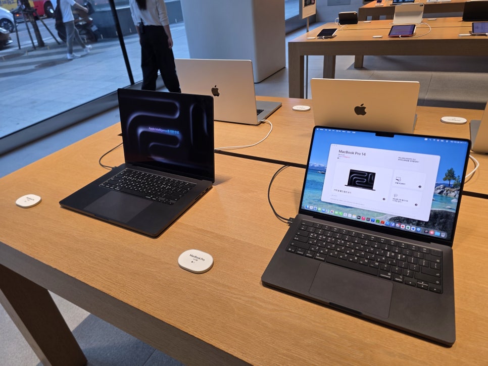 Apple 강남 방문 및 구매 고민 이미지 2