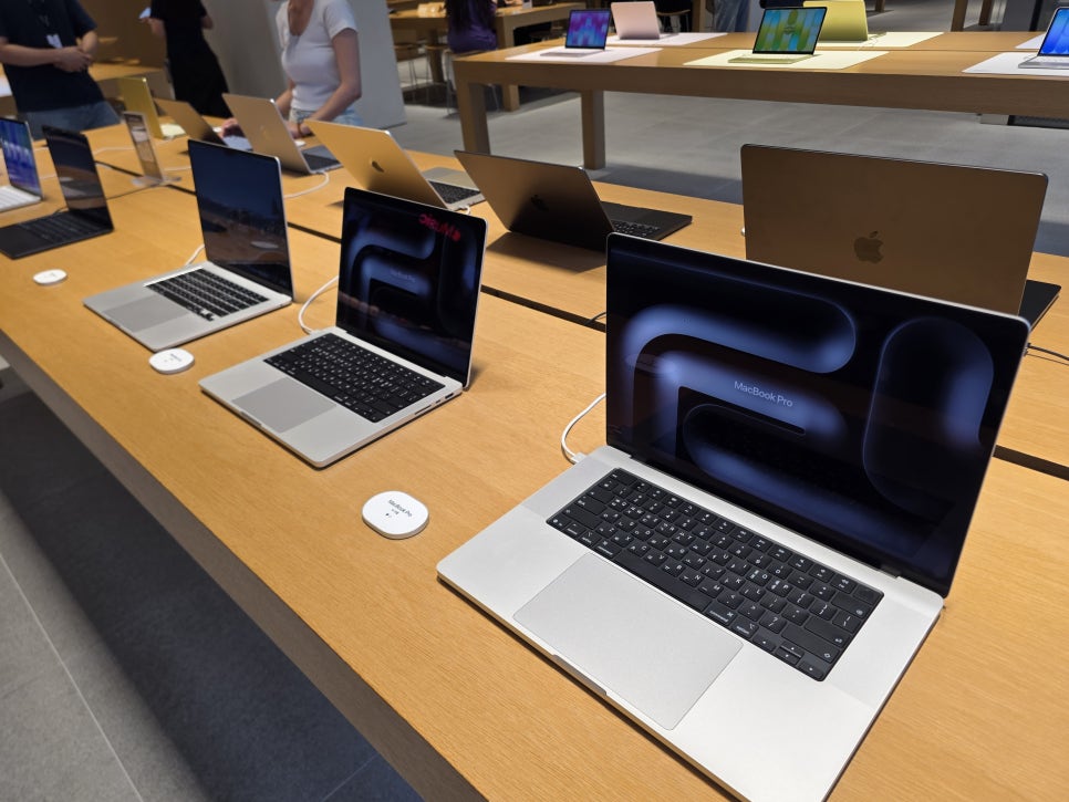 Apple 강남 방문 및 구매 고민 이미지 3