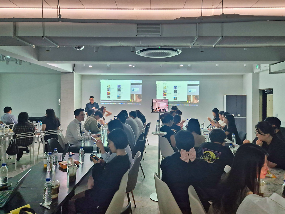 AI 영상 교육 원데이클래스 현장 12