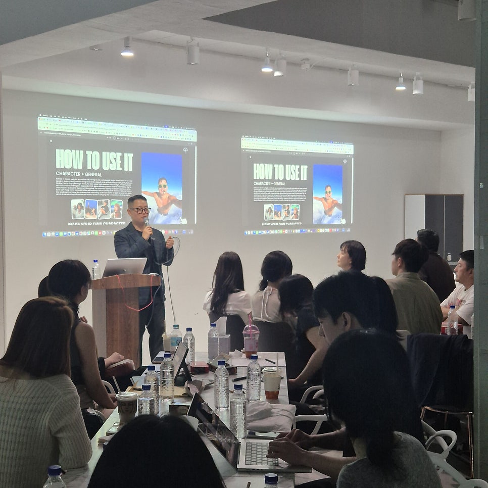 AI 영상 교육 원데이클래스 현장 18