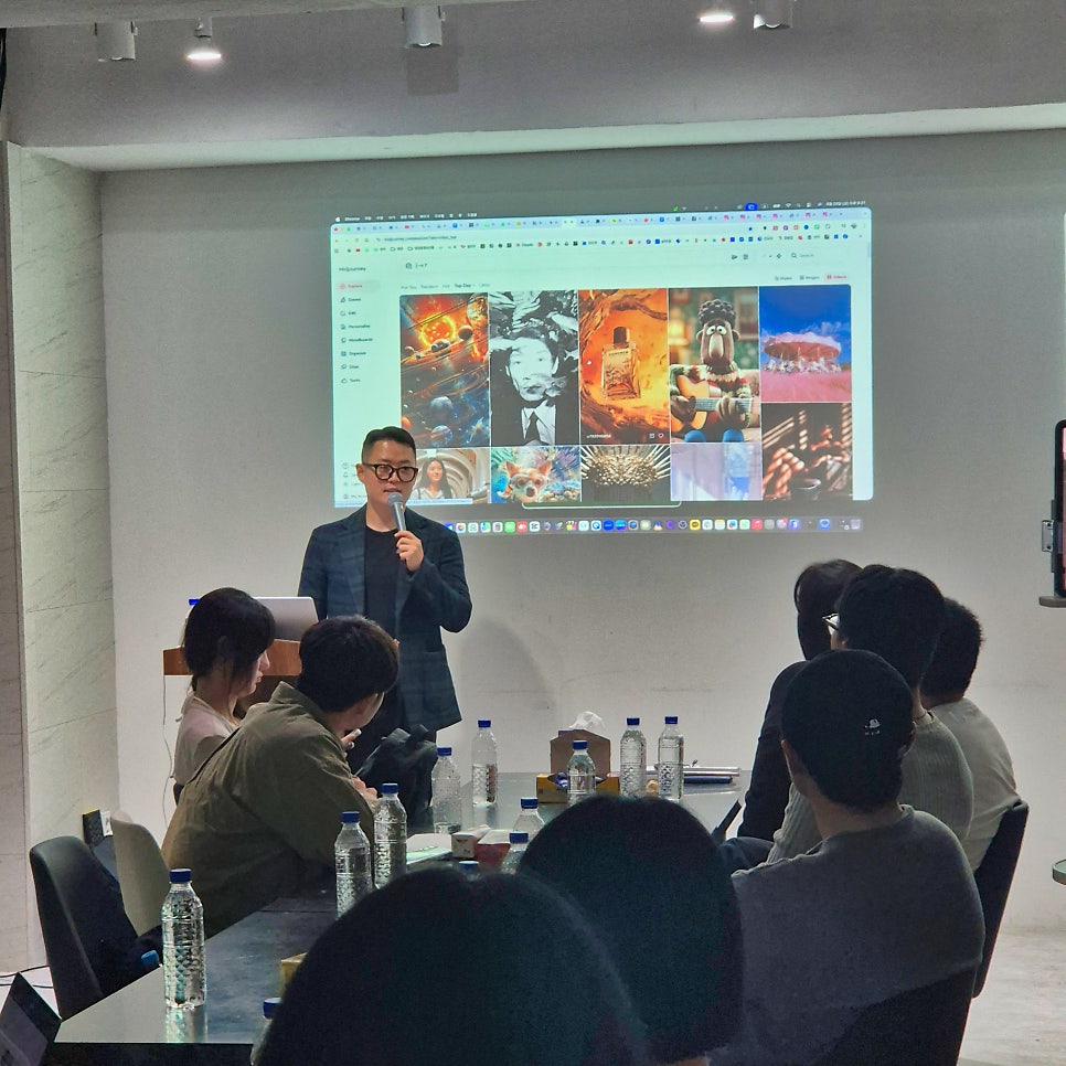 AI 영상 교육 원데이클래스 현장 19