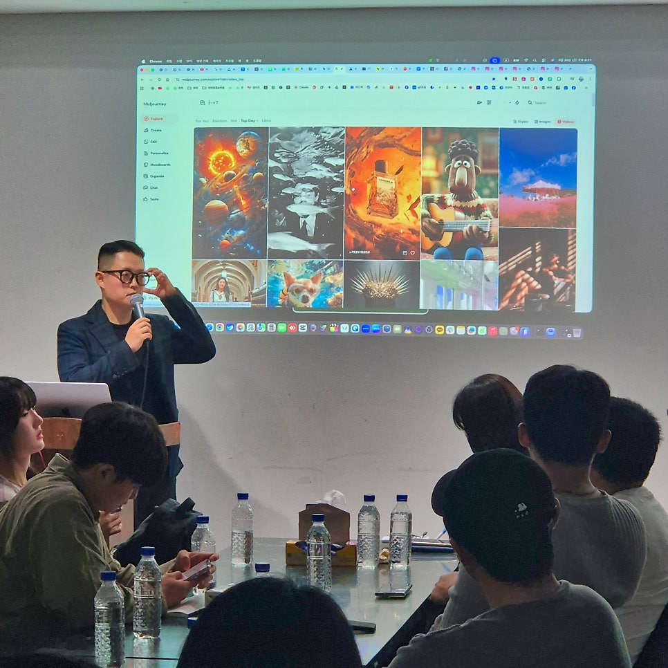 AI 영상 교육 원데이클래스 현장 21