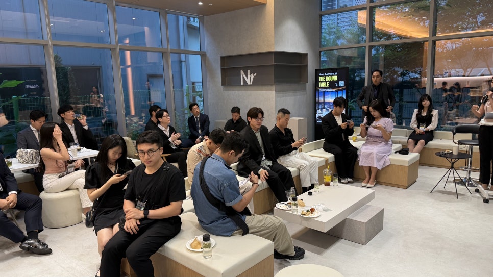 서울 라운드 테이블 네트워킹 현장 14