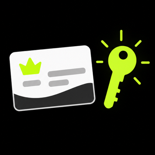 구독(subscription) vs API 키(API key) 아이콘