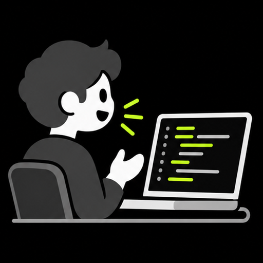 바이브코딩(vibe coding) 아이콘